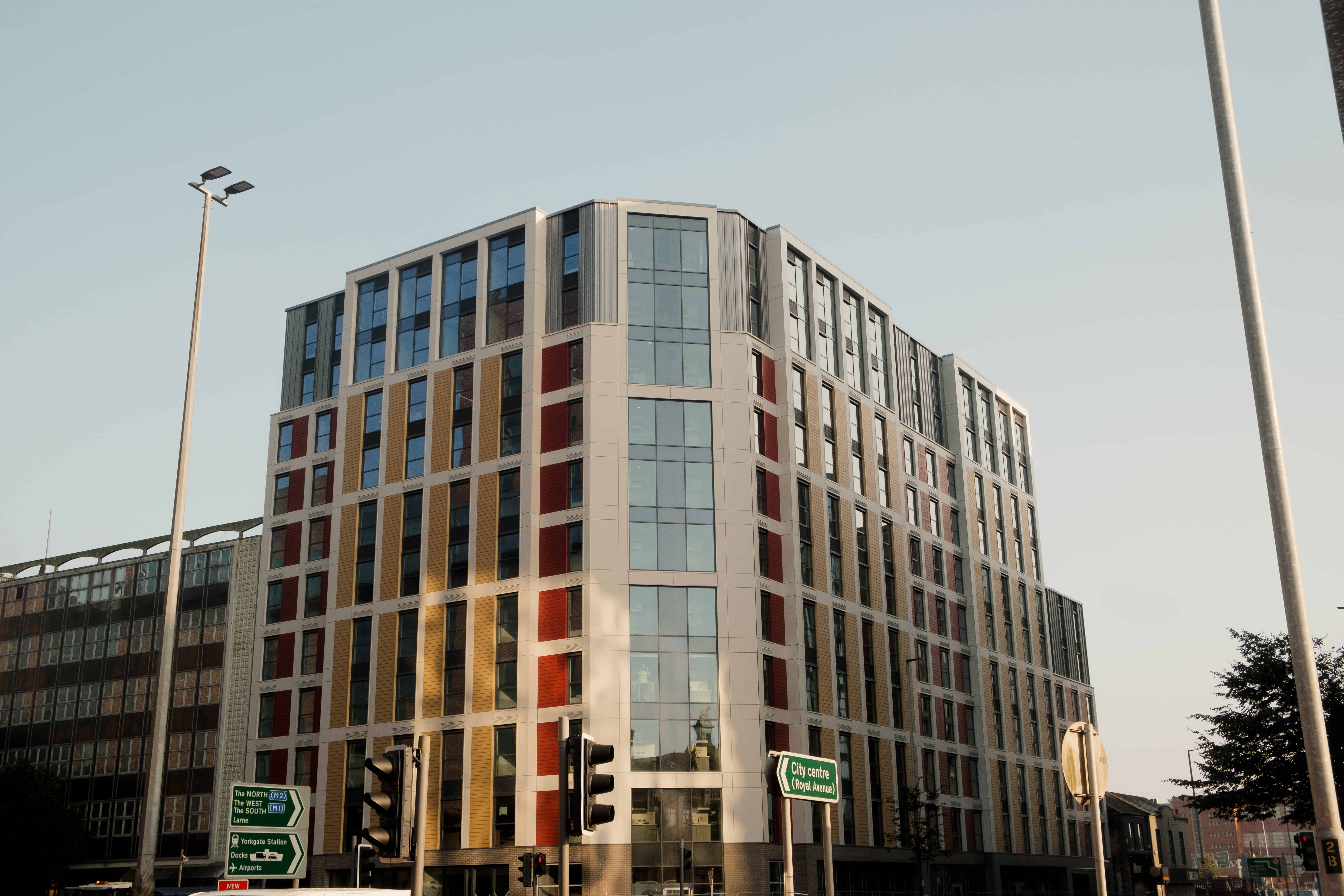 The Edge, Belfast - Belfast, Northern Ireland, United Kingdom - Exterior