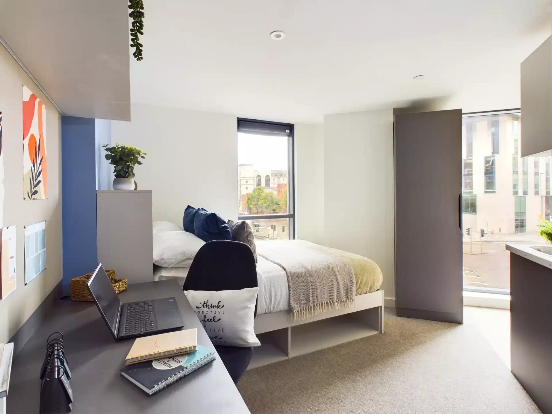 The Edge, Belfast - Belfast, Northern Ireland, United Kingdom - Bedroom