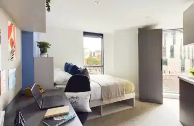 The Edge, Belfast - Belfast, Northern Ireland, United Kingdom - Bedroom