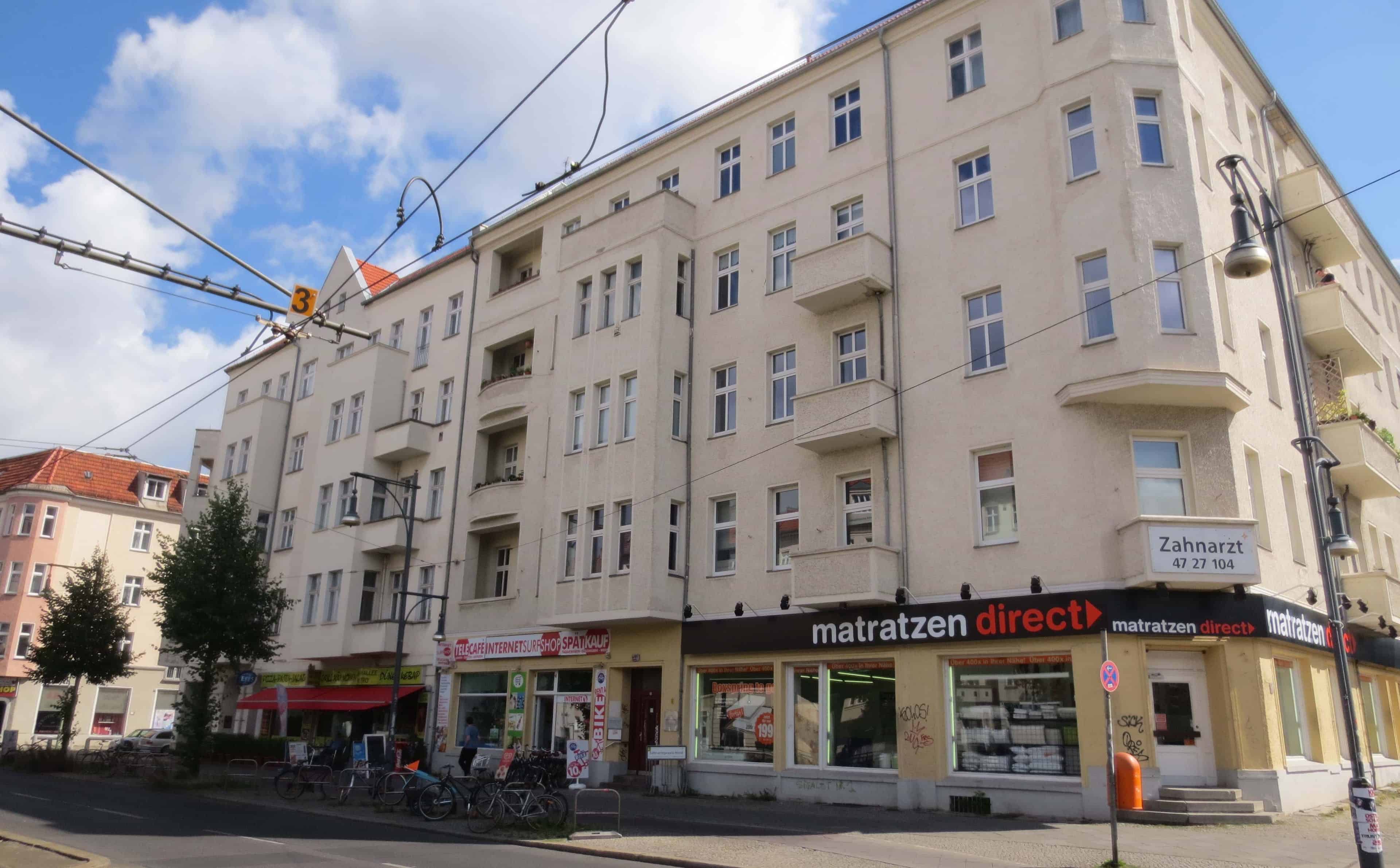Schönhauser Allee 91, Berlin - Berlin, Germany - Exterior