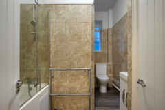 Studio at Tavistock Court, Bloomsbury, London WC1H 9HE - London, England, United Kingdom - Studio - Bathroom
