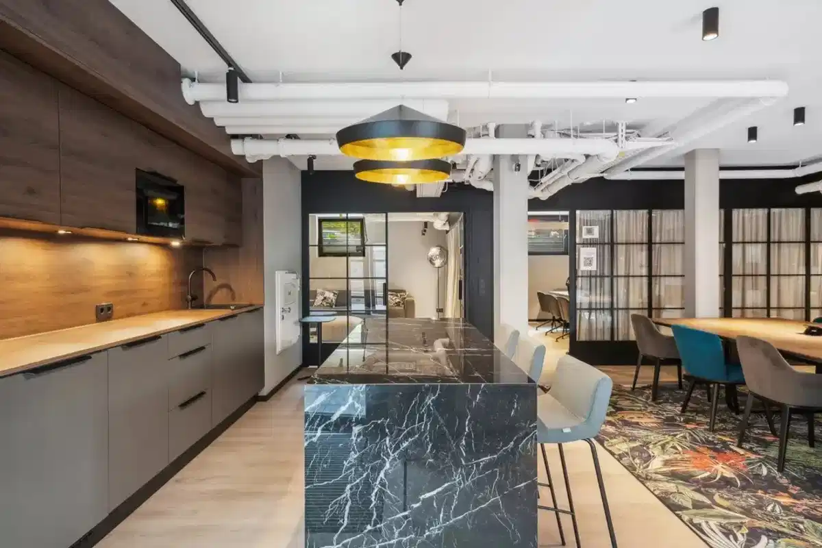 Fischer, Berlin - Berlin, Germany - Kitchen