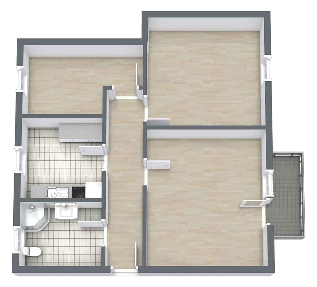 Neue Hochstraße 19, Berlin - Berlin, Germany - Floor Plan