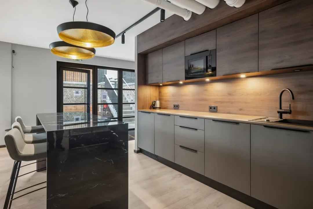 Fischerstraße 8A, Berlin - Berlin, Germany - Kitchen