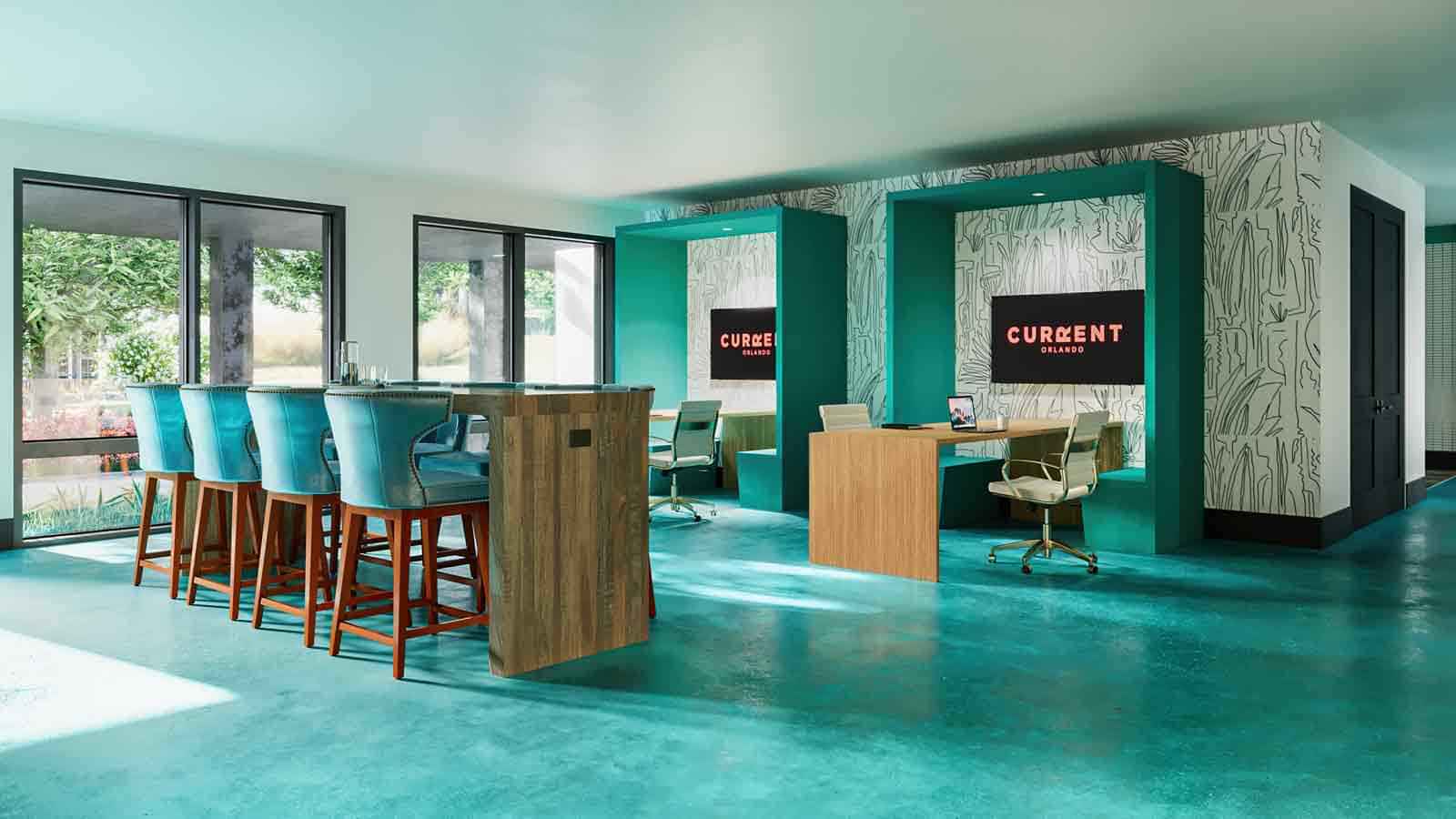 Current Orlando, Orlando - Orlando, Florida, United States - Common Area