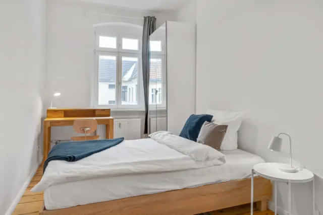 Eldenaer Str. 62, Berlin - Berlin, Germany - Bedroom