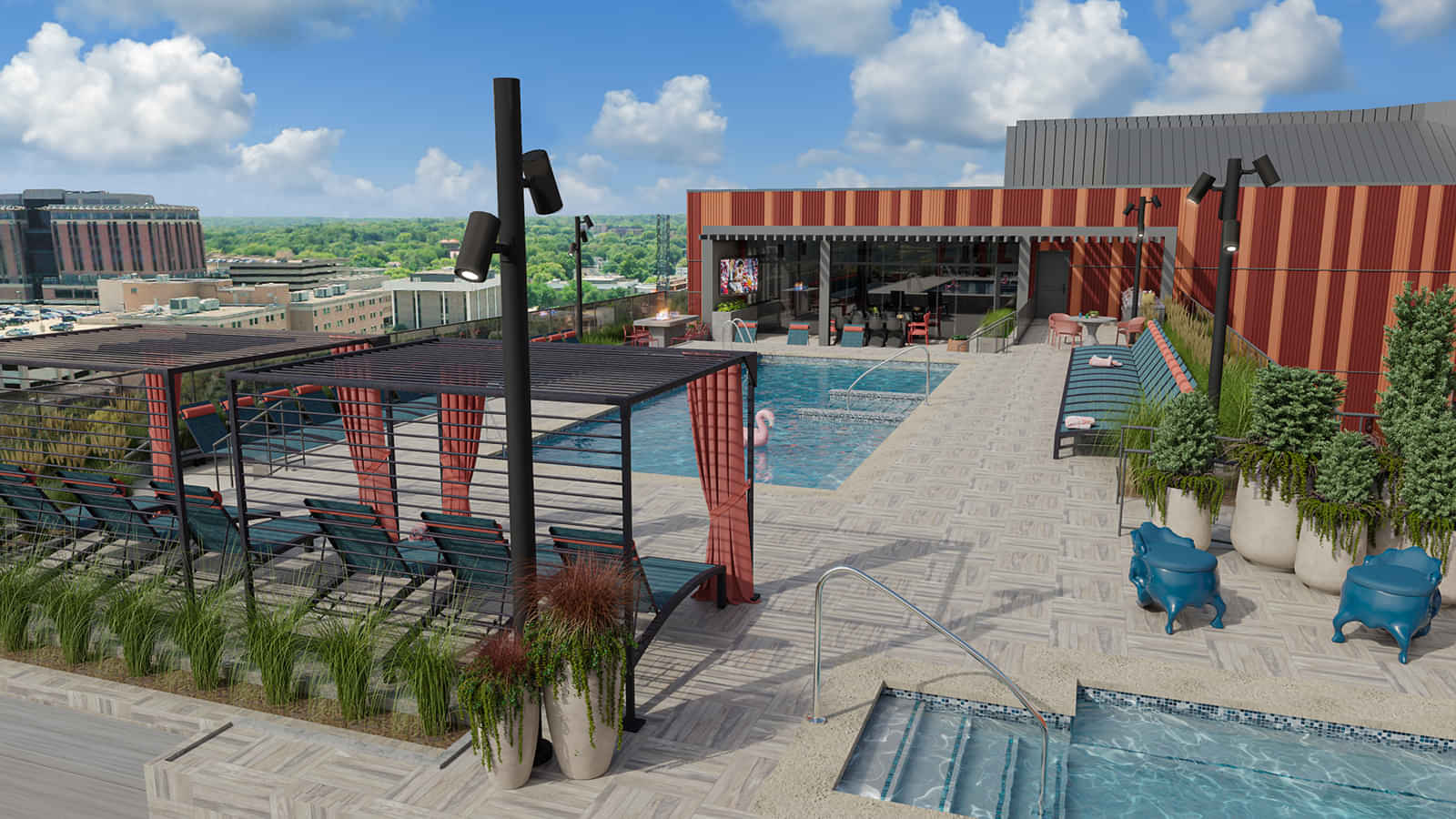 Atmosphere Madison, Madison - Madison, Wisconsin, United States - Common Area