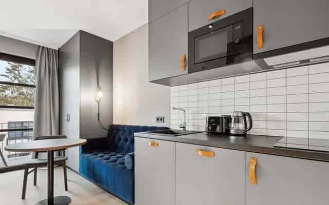 Fischerstraße 9, Berlin - Berlin, Germany - Kitchen