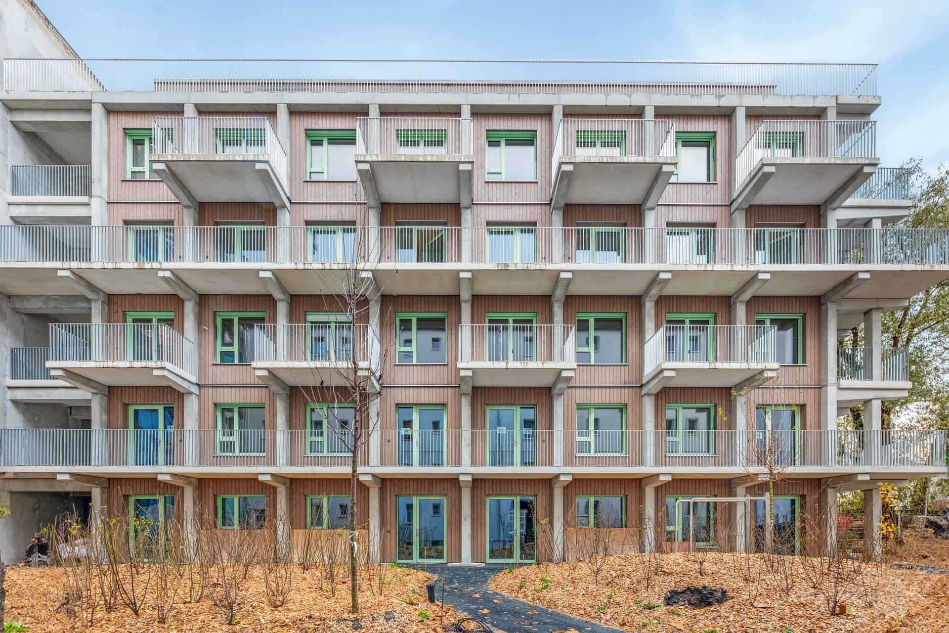 Sickingenstrasse 2-3, Berlin - Berlin, Germany - Exterior