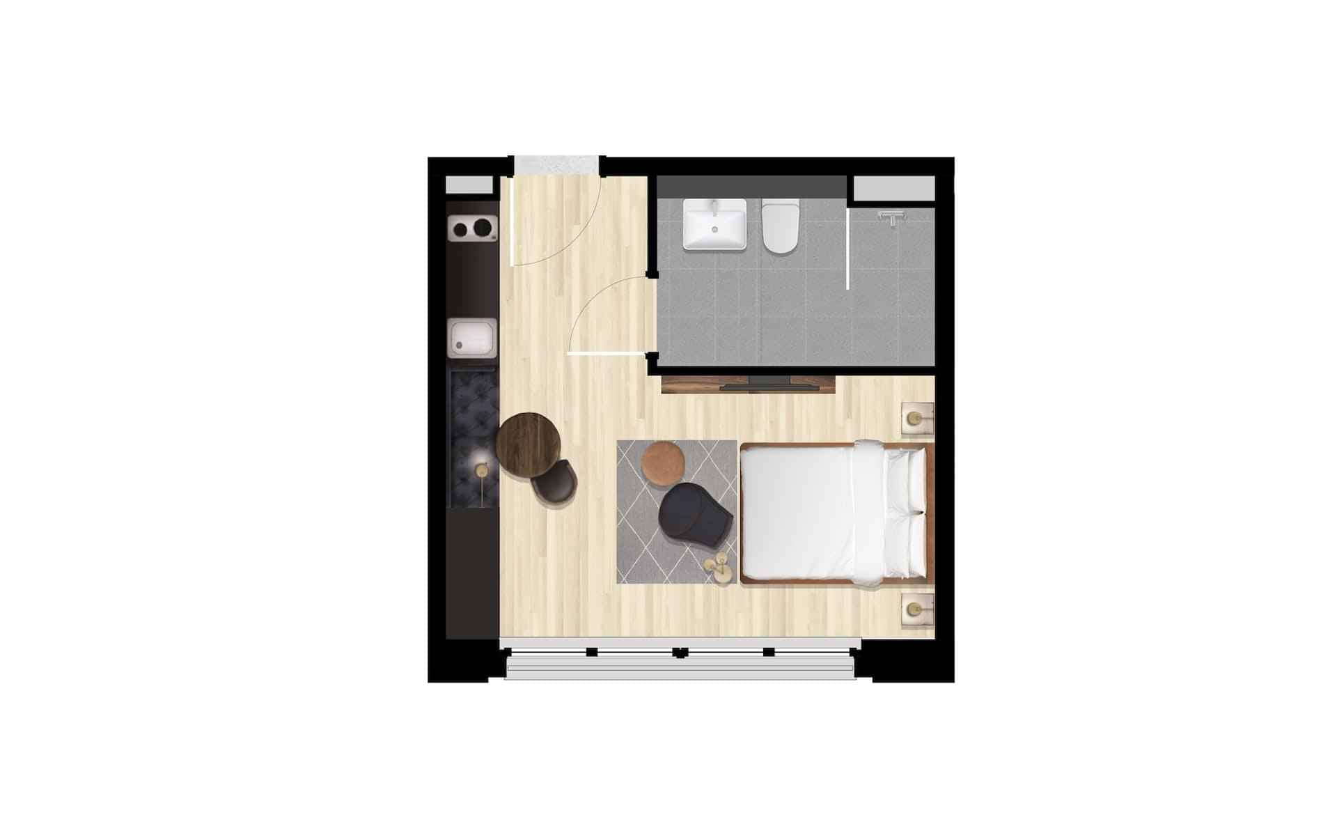 Studio (32.7 Sqm) - Bedroom?w=400&h=260&fit=crop&q=40&auto=format&trim=auto
