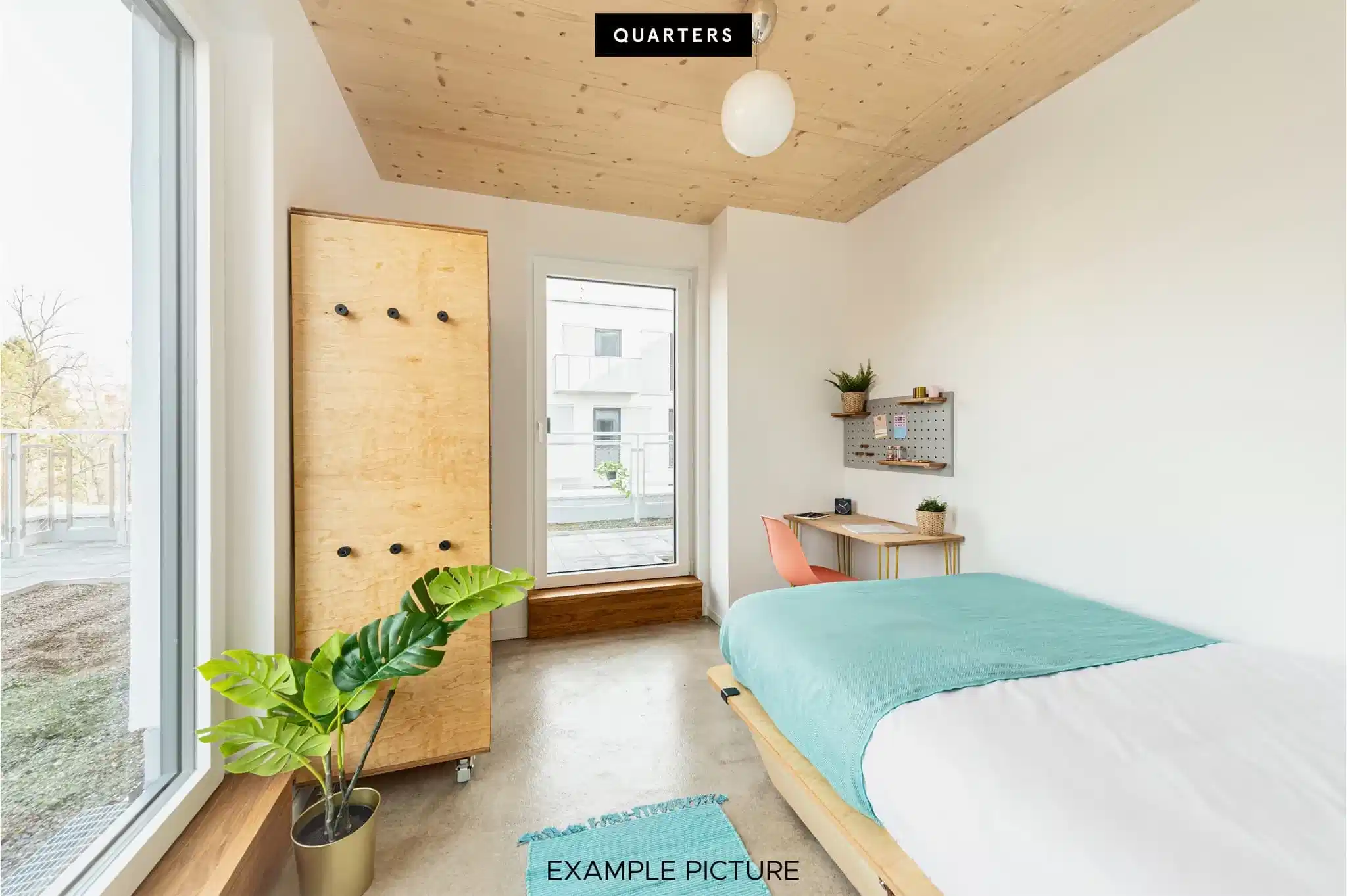 Room in 3 Bed 1 Bath