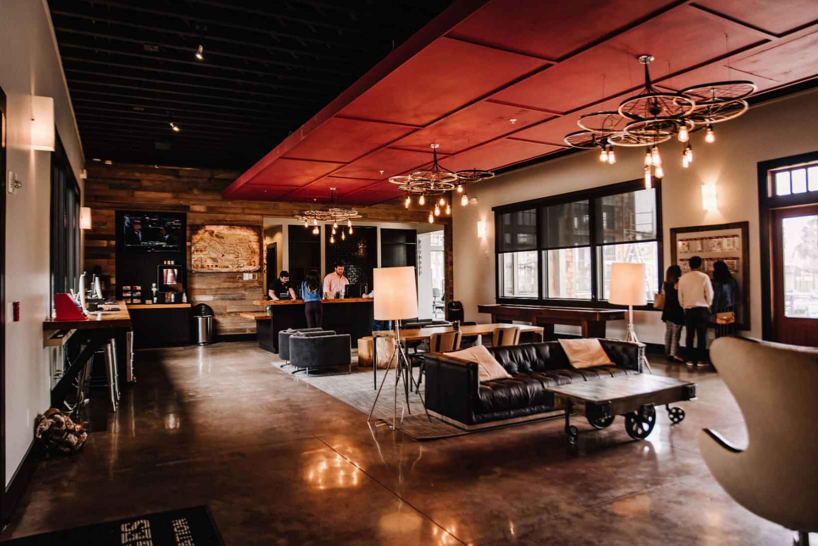 The Cottages of College Station, College Station - College Station, Texas, United States - Common Area