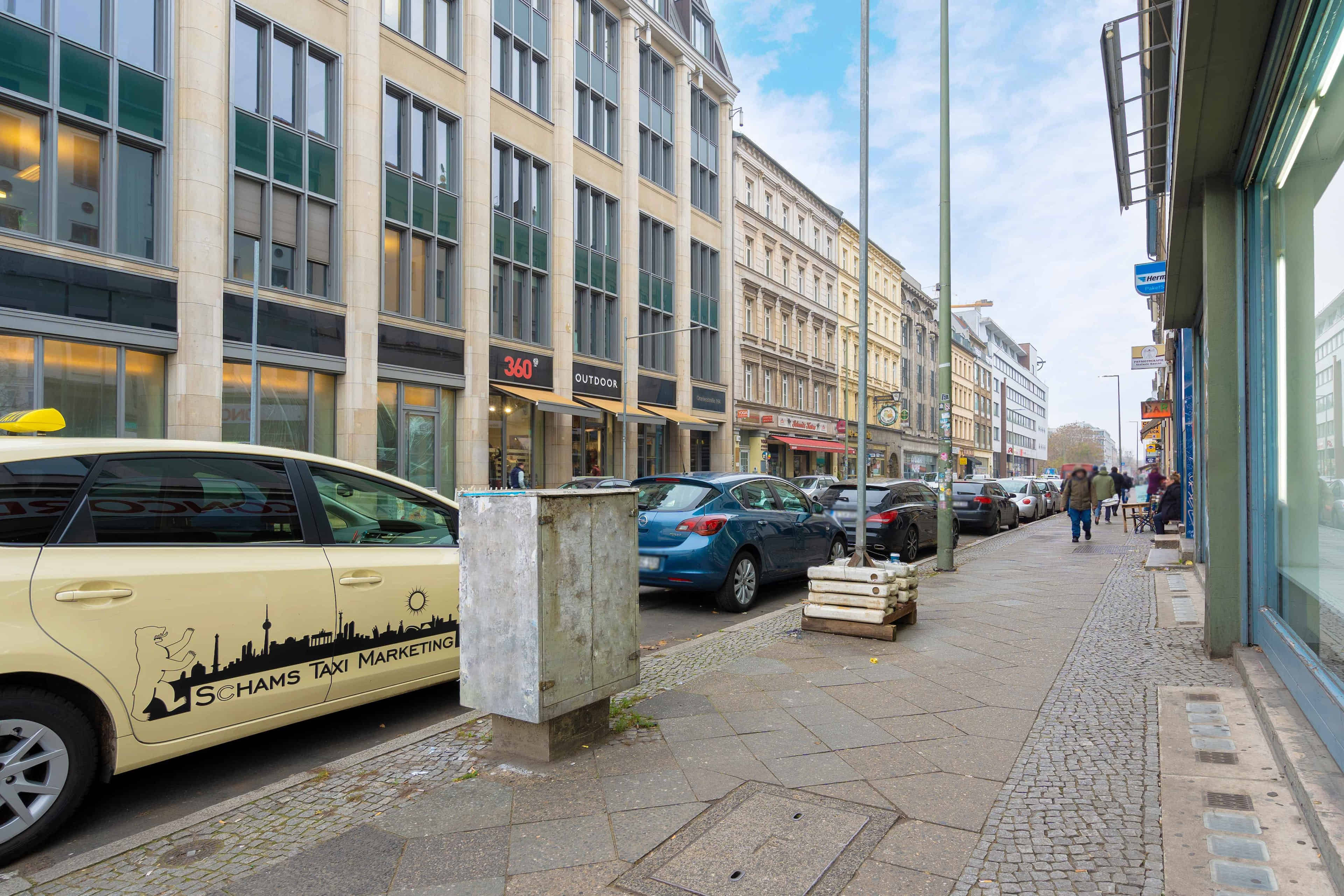 Oranienstraße 163, Berlin  - Berlin, Germany - Exterior