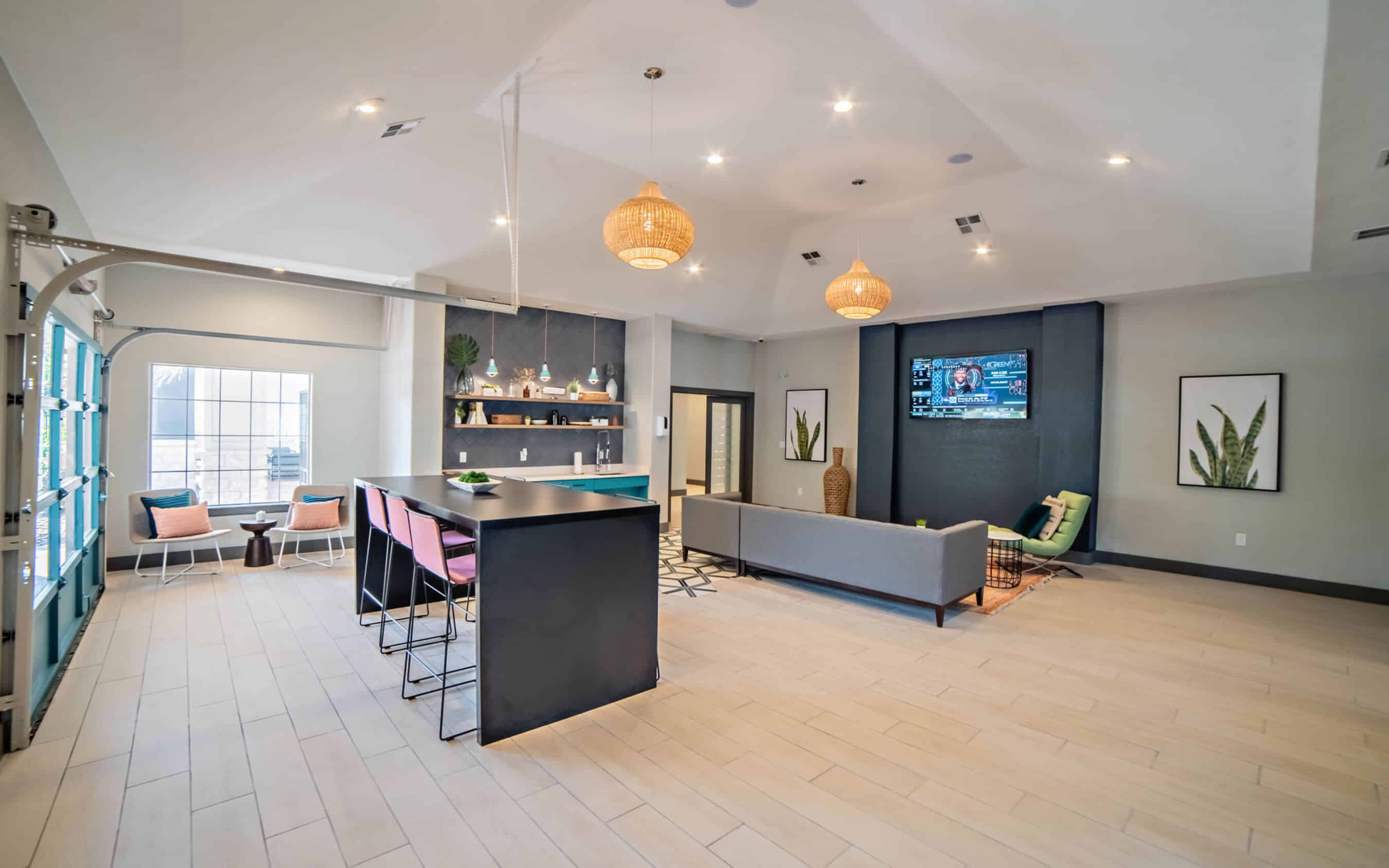 Village At East Riverside, Austin - Austin, Texas, United States - Common Area