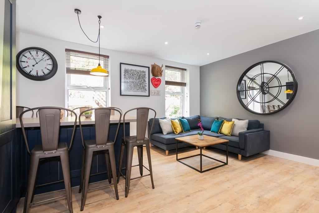 Room in a 7 Bedroom Apartment, 42 Bankfield Road, Huddersfield HD1 3HR (Flat 5) - Huddersfield, England, United Kingdom - Common Area