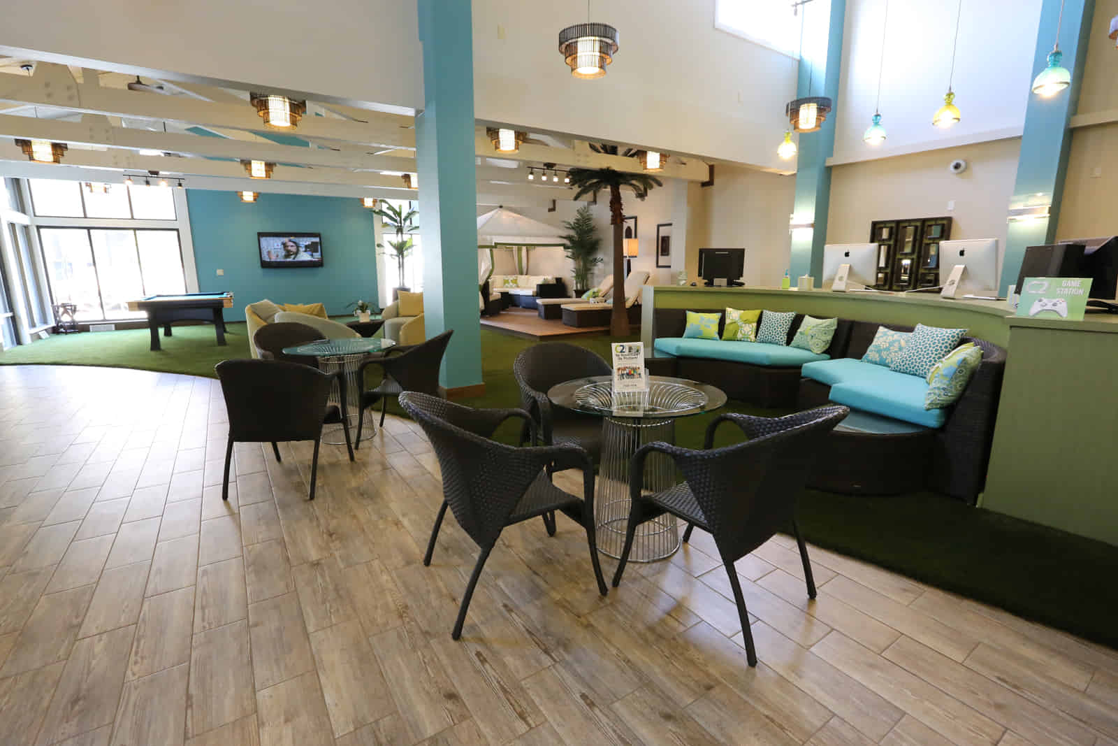 Collegiate Communities, West Lafayette - West Lafayette, Indiana, United States - Common Area