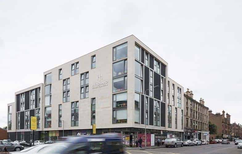 Hyndland House, Glasgow  - Glasgow, Scotland, United Kingdom - Exterior