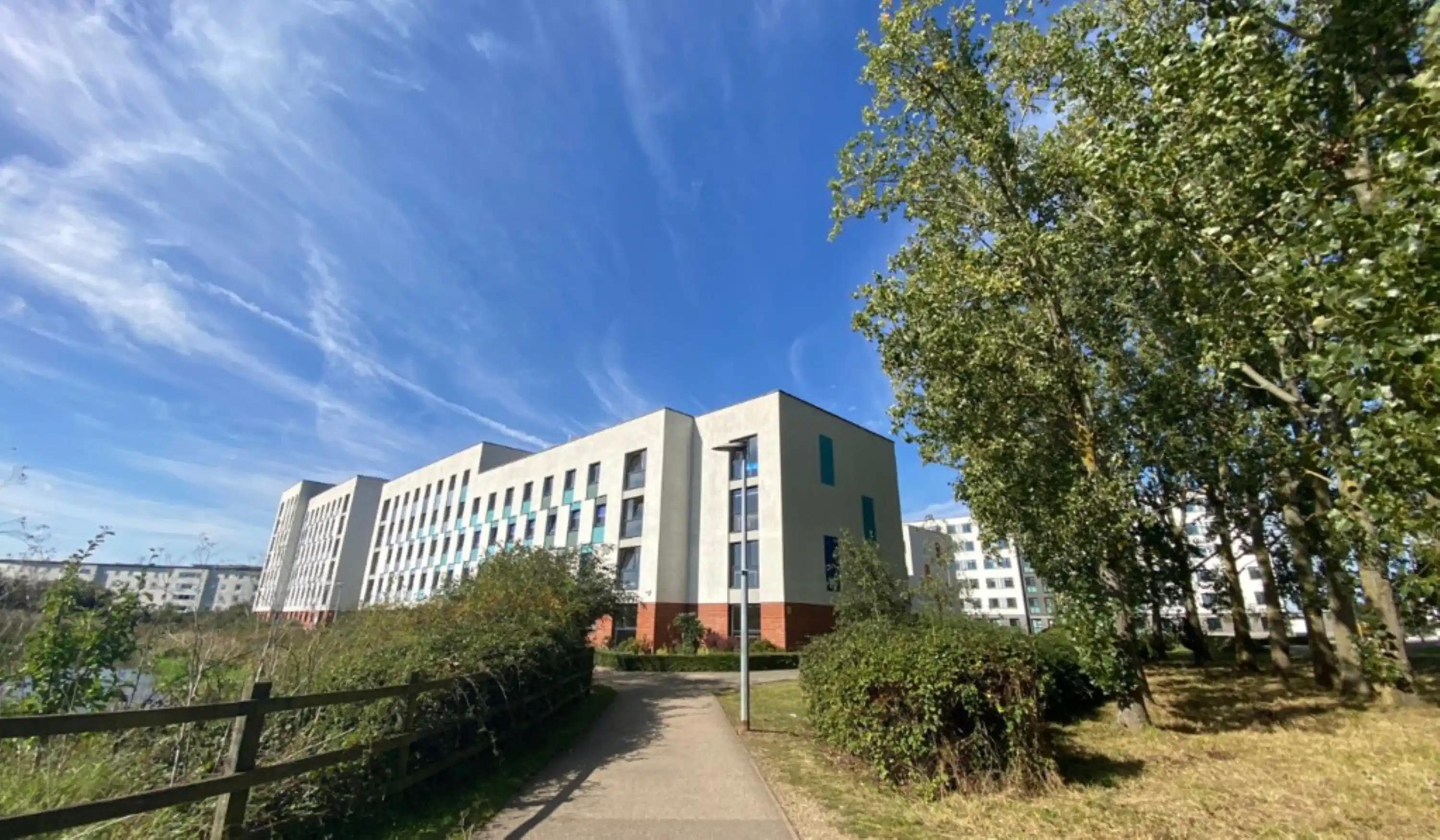 Collegiate The Meadows, Colchester - Colchester, England, United Kingdom - Exterior