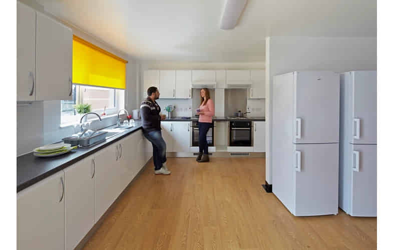 The Meadows, Colchester - Colchester, England, United Kingdom - Premium Single Room - Kitchen