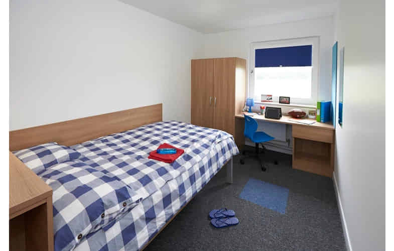 The Meadows, Colchester - Colchester, England, United Kingdom - Premium Single Room - Bedroom