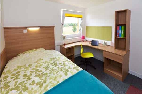 University Quays, Colchester - Colchester, England, United Kingdom - Standard Single En-Suite Room - Bedroom