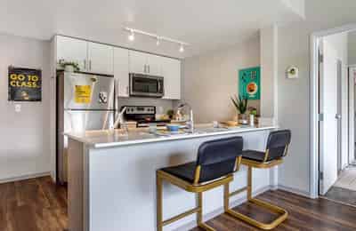The Flats At Rise, Iowa City - Iowa City, Iowa, United States - Kitchen