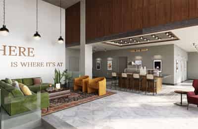 HERE Pittsburgh, Pittsburgh - Pittsburgh, Pennsylvania, United States - Common Area