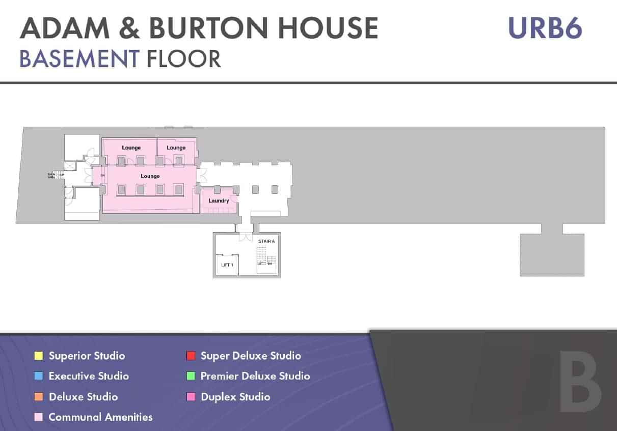 Adam & Burton House, Nottingham  - Nottingham, England, United Kingdom - Floor Plan