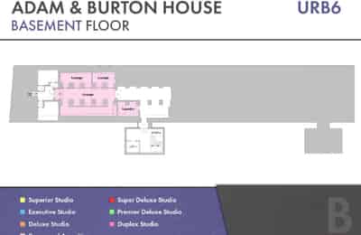 Adam & Burton House, Nottingham - Nottingham, England, United Kingdom - Floor Plan
