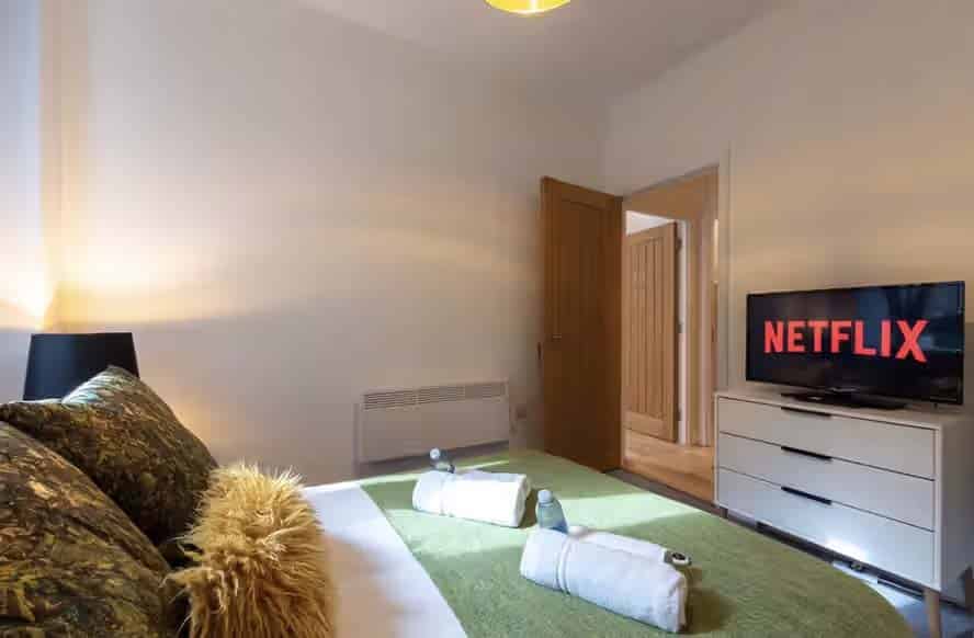 Kings House 4, Southampton - Southampton, England, United Kingdom - Bedroom