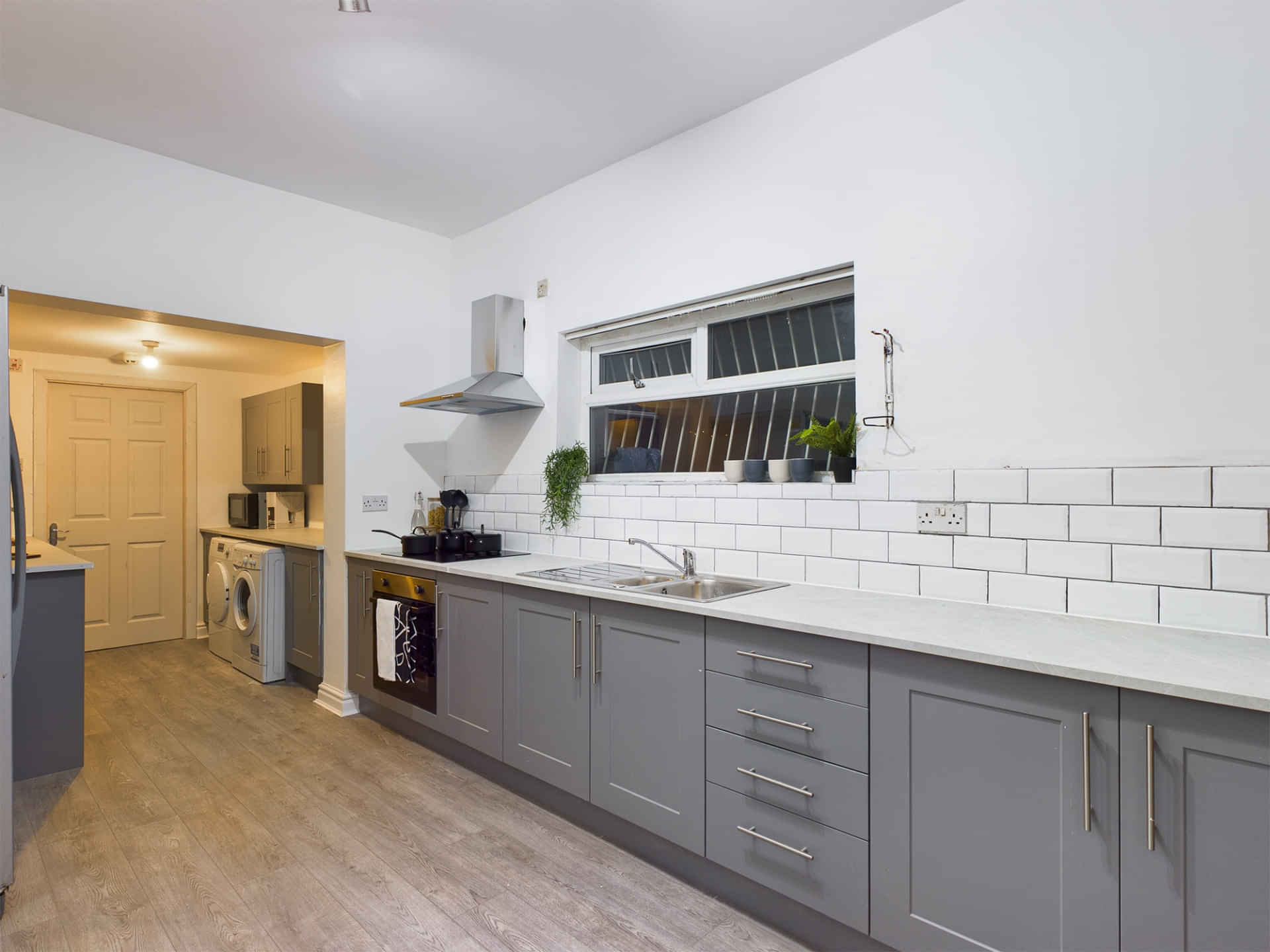 Room in a 7 Bedroom Apartment, 25 Ossory St, Manchester M14 4BX - Manchester, England, United Kingdom - Kitchen