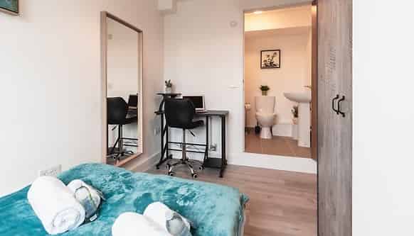 Ventura, Southampton - Southampton, England, United Kingdom - Two Bedroom Apartment - Bedroom