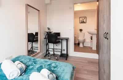 Ventura, Southampton - Southampton, England, United Kingdom - Two Bedroom Apartment - Bedroom