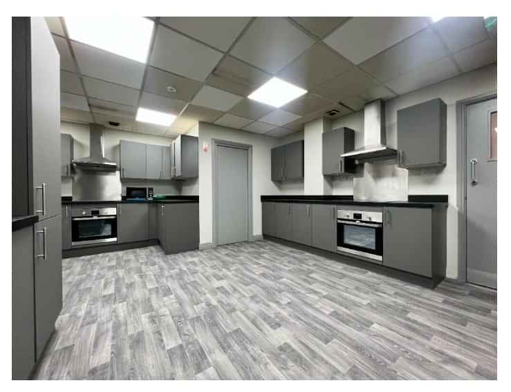 Kings Chambers, Sheffield - Sheffield, England, United Kingdom - Single Ensuite - Kitchen