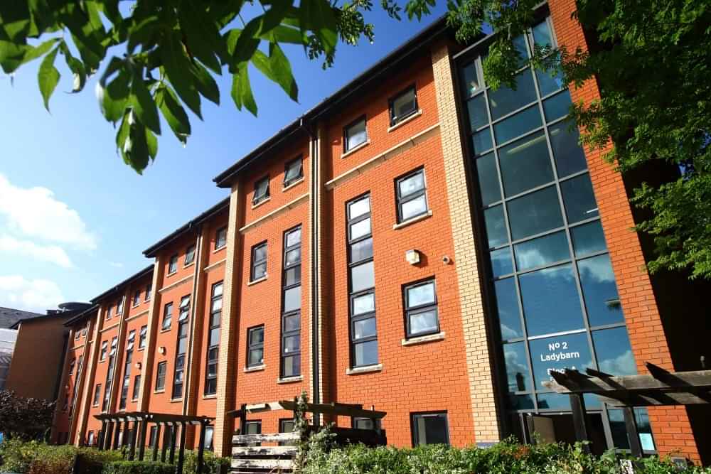 Ladybarn House, Manchester - Manchester, England, United Kingdom - Exterior