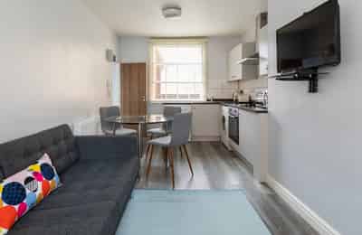 The Coach House, Nottingham - Nottingham, England, United Kingdom - Ensuite 2 - Common Area