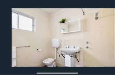 Room in a 6 Bedroom Apartment, 7 Hughes Street, Mile End, City of West Torrens, Adelaide 5031 (Room 6) - Adelaide, South Australia, Australia - Bedroom 1 - Bathroom