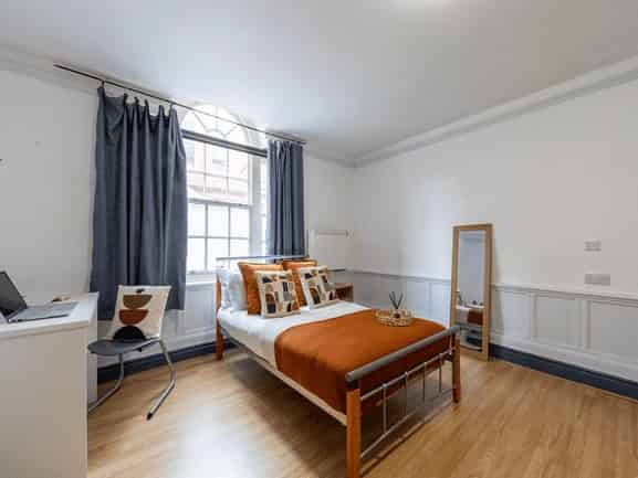 Castle Gate Haus, Nottingham - Nottingham, England, United Kingdom - Platinum Non Ensuite - Bedroom