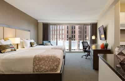 Windsor Suites, Philadelphia - university haus -美国宾夕法尼亚费城留学生租房 - Amber