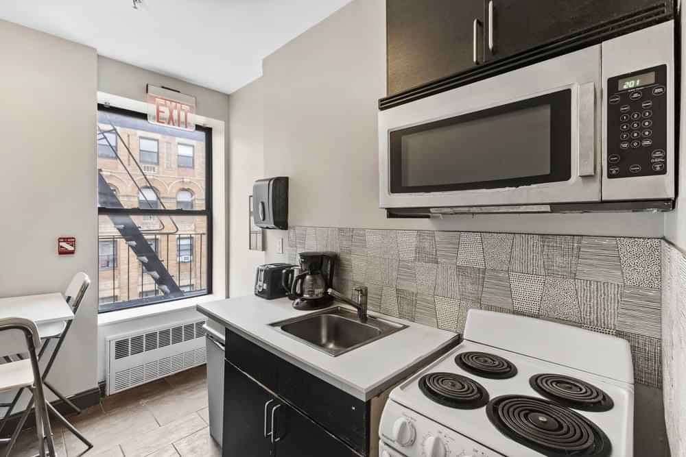 UWS Hotel, New York - New York City, New York, United States -  Single Room - Kitchen