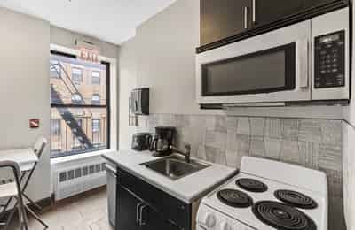 UWS Hotel, New York - New York City, New York, United States - Single Room - Kitchen