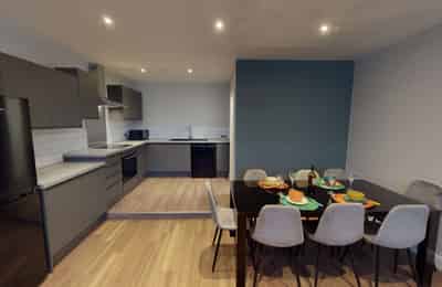 5 Bedroom Apartment, 15 Gloucester Rd, Bishopston, Bristol BS7 8AA - Bristol, England, United Kingdom - 5 Bedroom Apartment - Kitchen