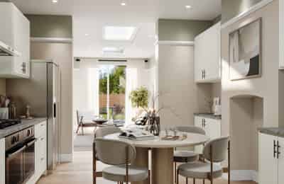 Room in a 7 Bedroom Apartment, 666 Southmead Rd, Bristol BS34 7RD - Bristol, England, United Kingdom - Bedroom 1 - Kitchen