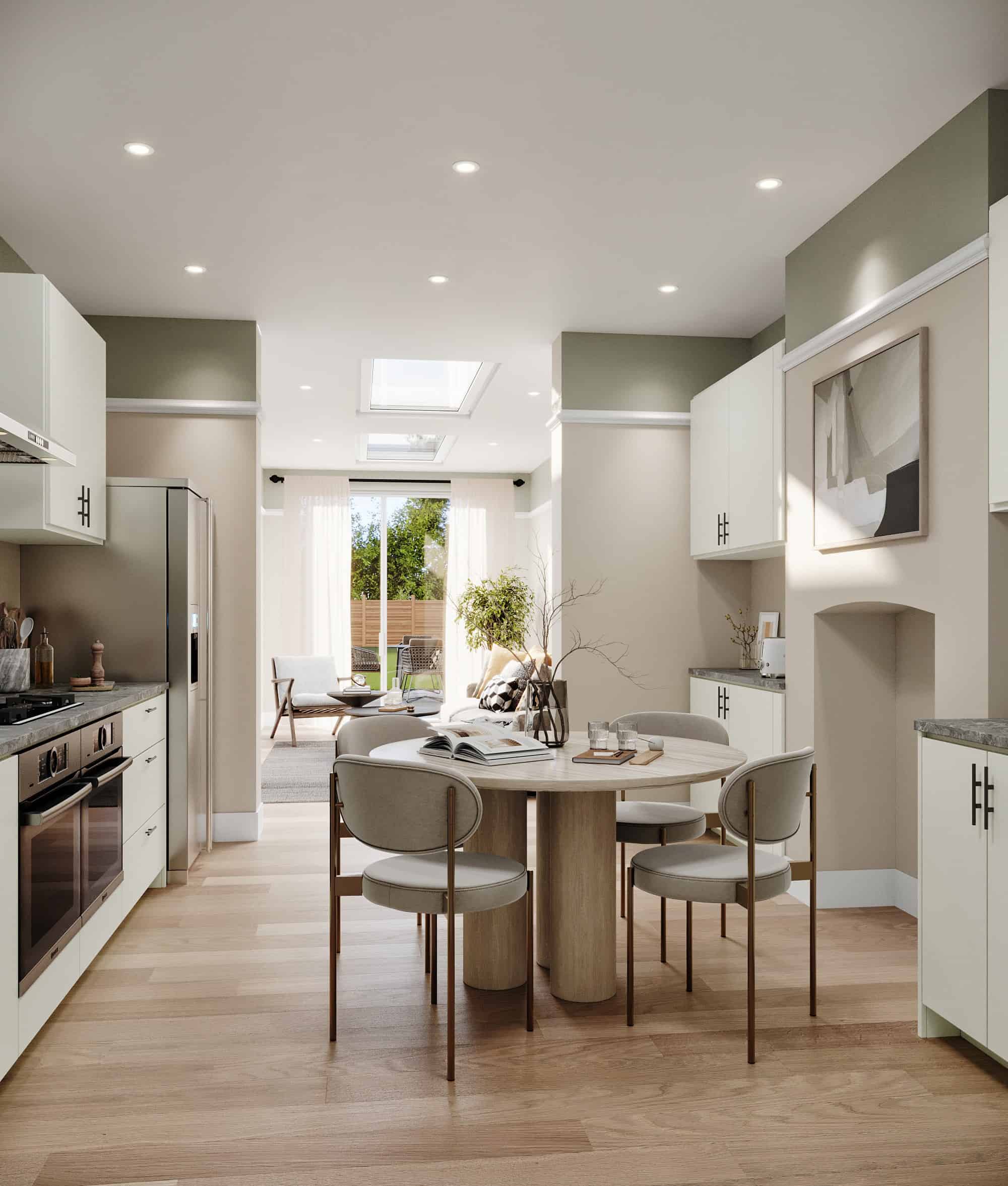 Room in a 7 Bedroom Apartment, 666 Southmead Rd, Bristol BS34 7RD - Bristol, England, United Kingdom - Bedroom 4 - Kitchen