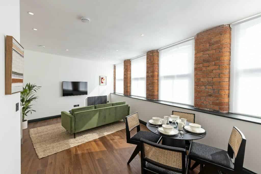 Room in a 2 Bedroom Apartment, Dantzic St, Manchester M4 2AD (Flat 4) - Manchester, England, United Kingdom - Common Area