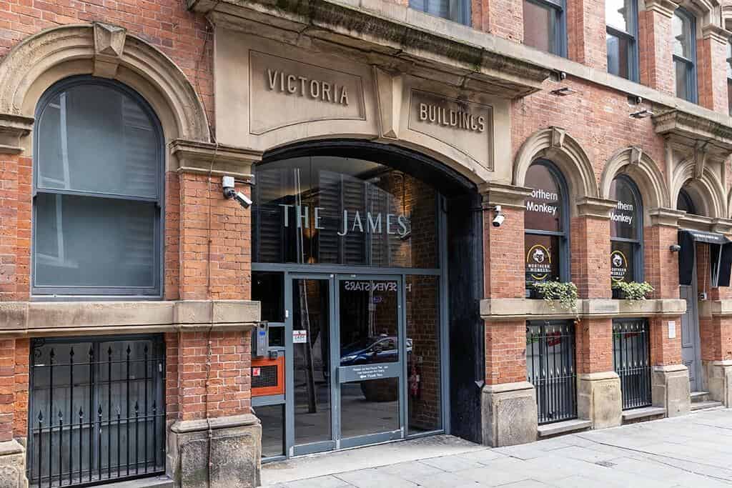 Room in a 2 Bedroom Apartment, Dantzic St, Manchester M4 2AD (Flat 5) - Manchester, England, United Kingdom - Exterior