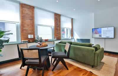 Room in a 2 Bedroom Apartment, Dantzic St, Manchester M4 2AD (Flat 6) - Manchester, England, United Kingdom - Common Area