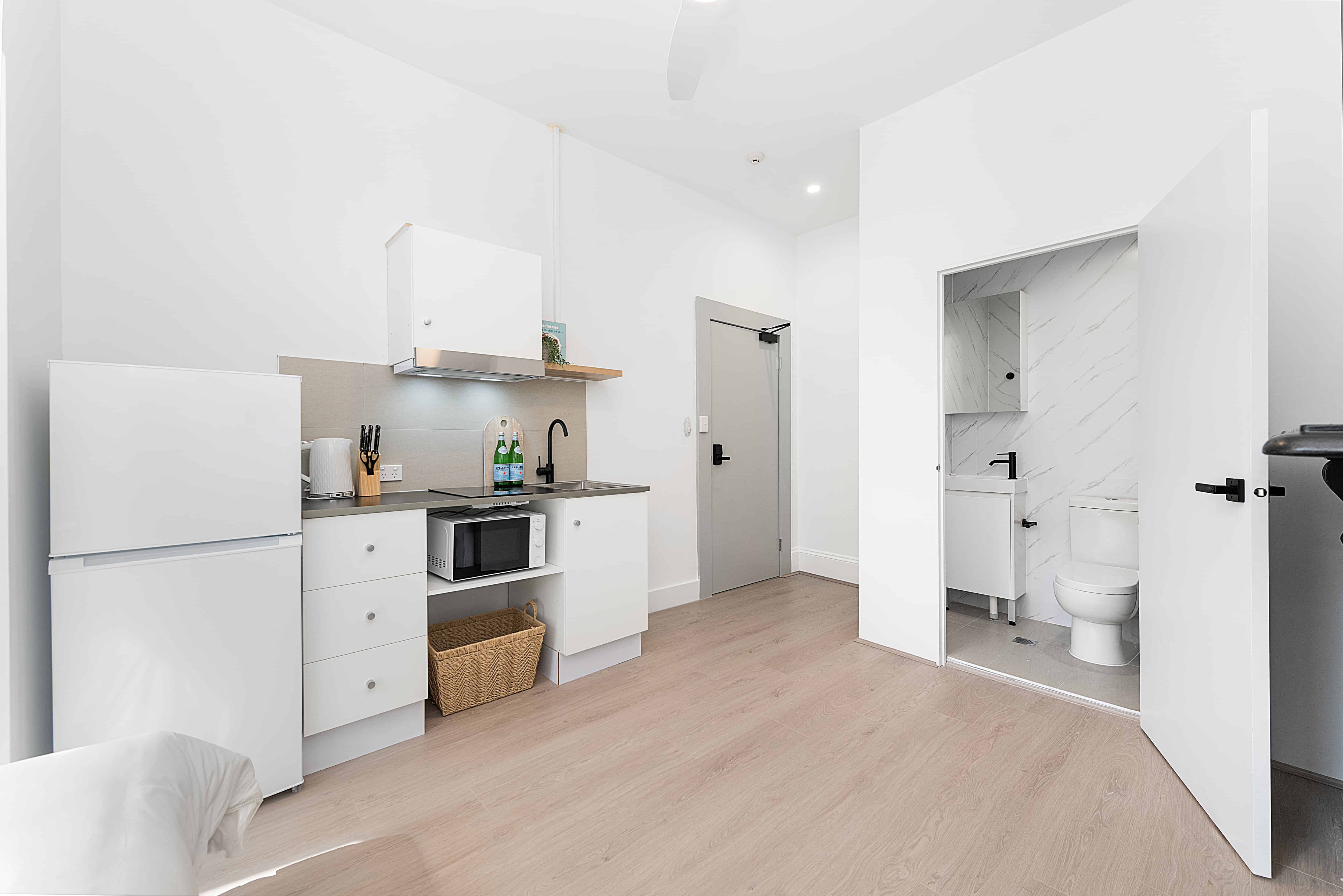 Sharesorted Ashfield, Sydney - Sydney, New South Wales, Australia - Studio 2 - Kitchen