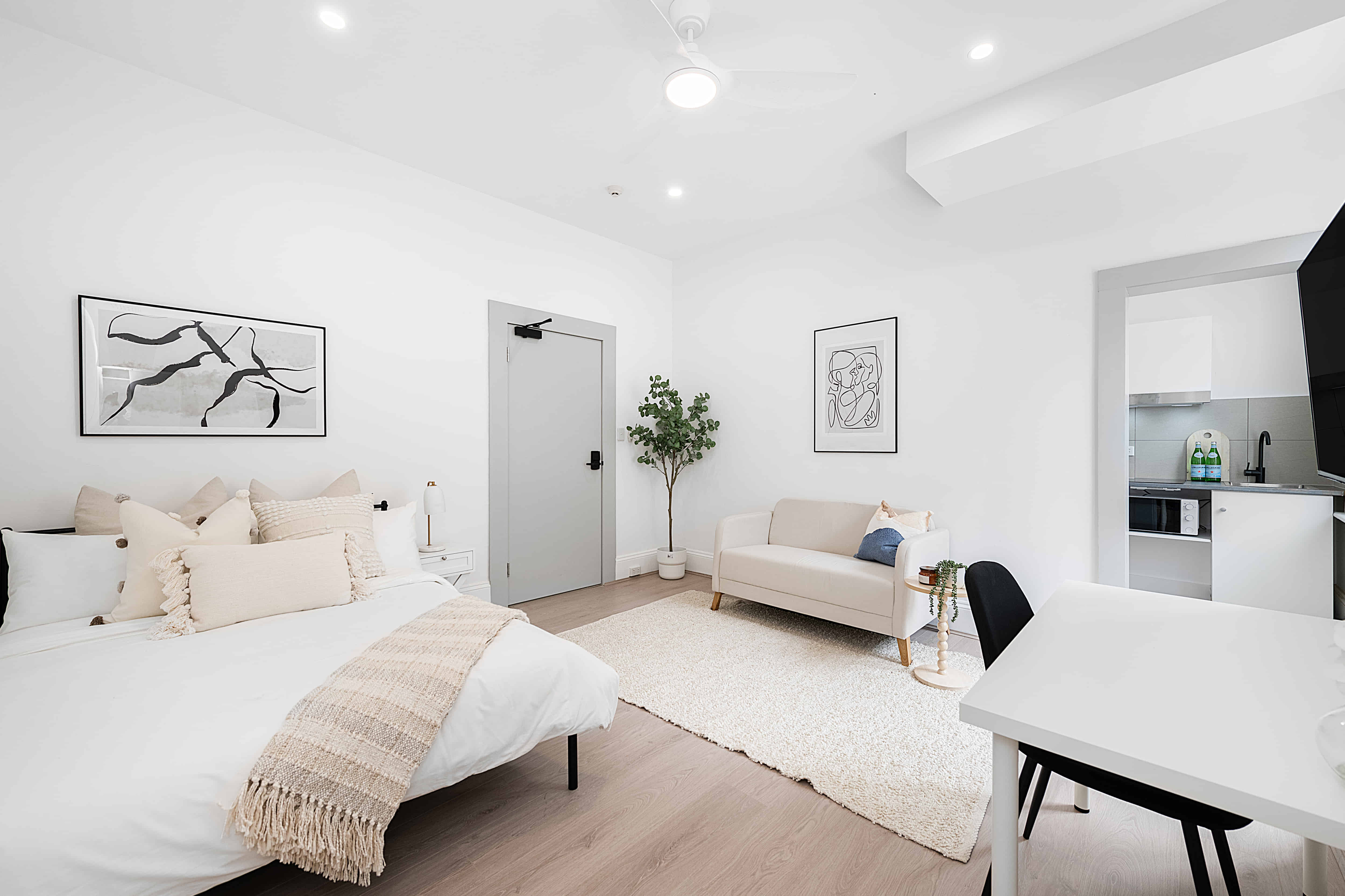 Sharesorted Ashfield, Sydney - Sydney, New South Wales, Australia - Studio 3 - Bedroom