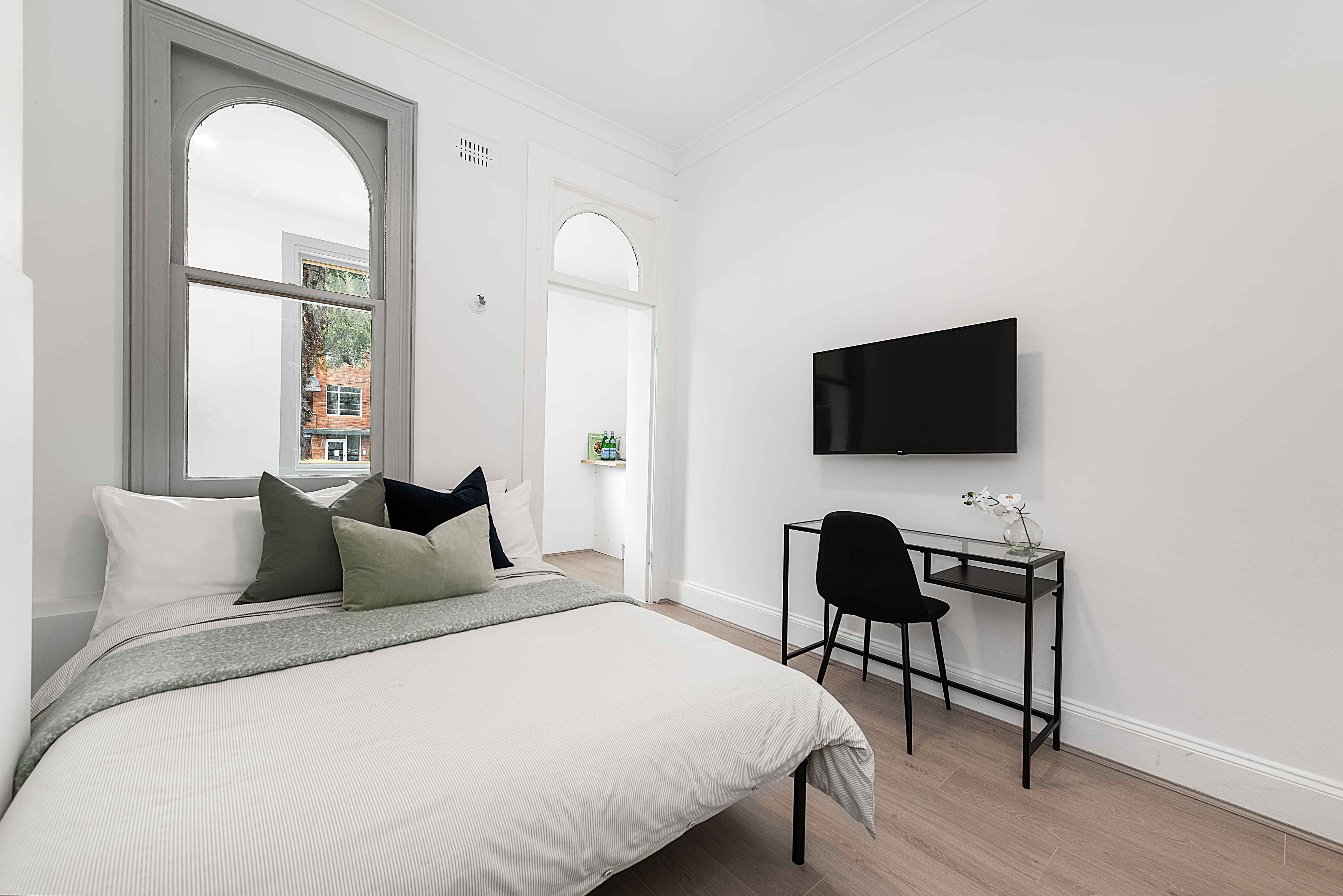 Sharesorted Ashfield, Sydney - Sydney, New South Wales, Australia - Studio 8 - Bedroom